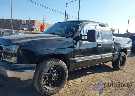 2006 Chevrolet Silverado 1500 Lt1 from USA, damaged, VIN 1GCEC19T06Z158746